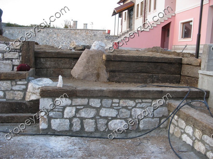 TAŞ DUVAR UYGULAMAMIZ